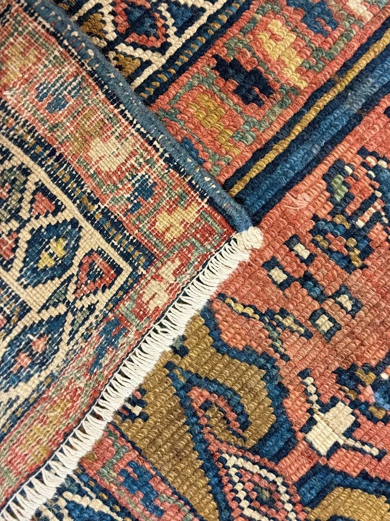 Antique Heriz Rug | 3' X 4'5" - photo 8