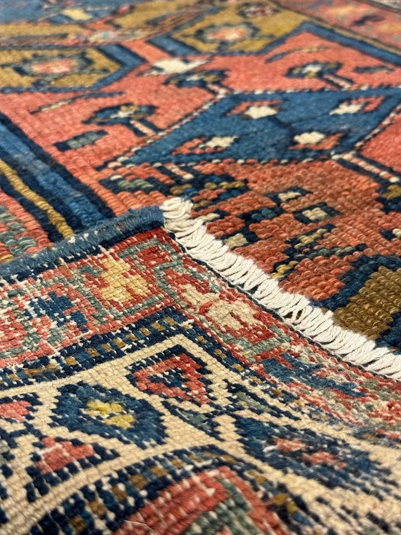 Antique Heriz Rug | 3' X 4'5" - photo 9