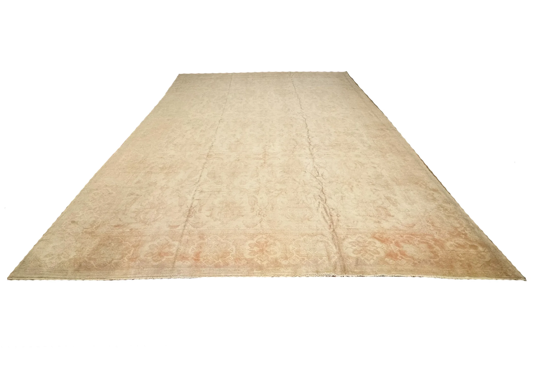 Antique Oushak Rug | 14' x 17'4" - photo 2
