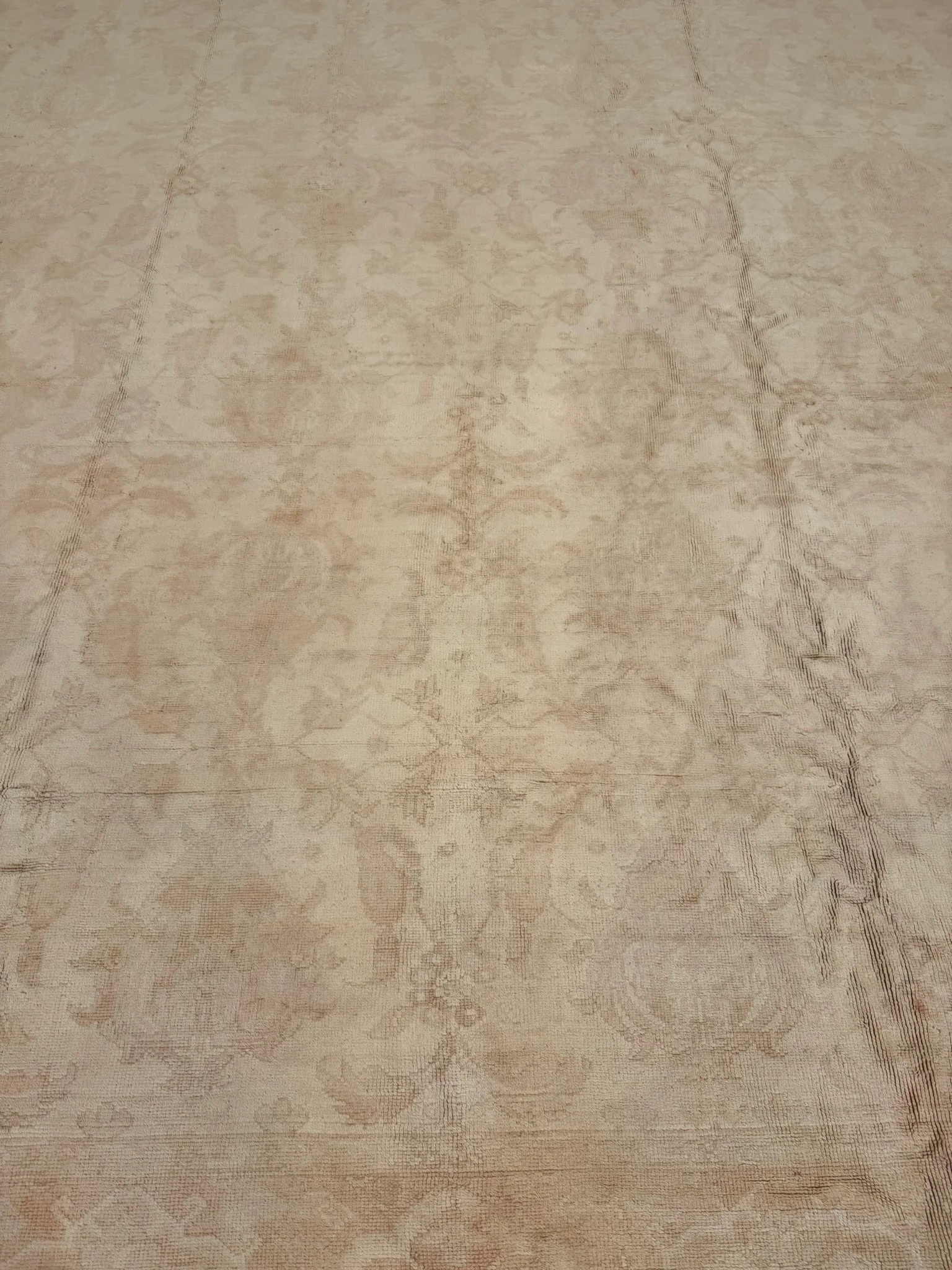 Antique Oushak Rug | 14' x 17'4" - photo 4