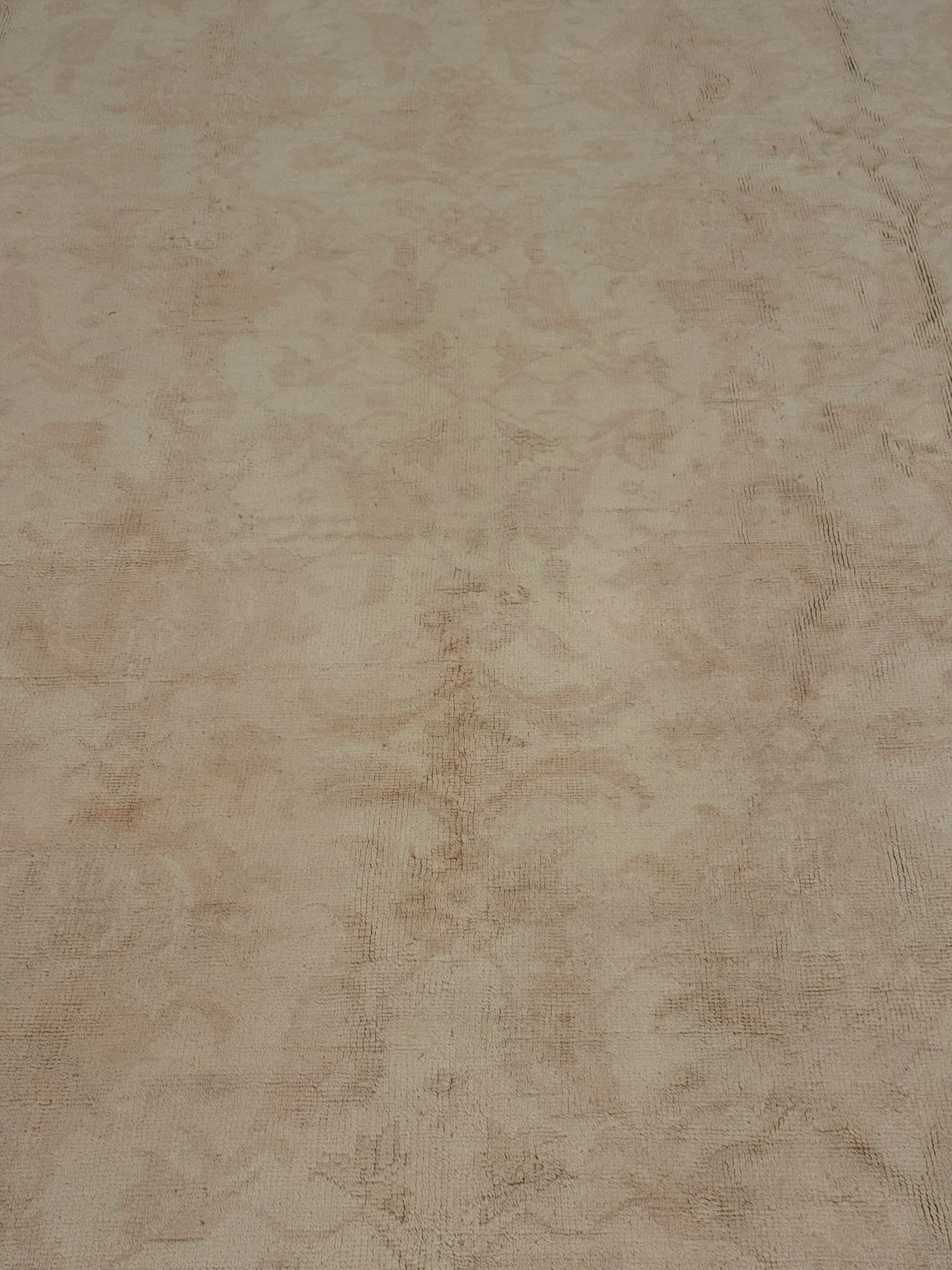 Antique Oushak Rug | 14' x 17'4" - photo 5