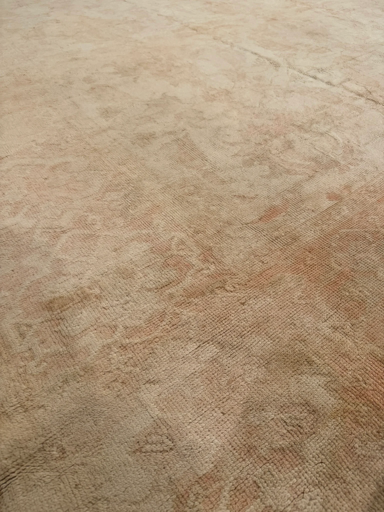 Antique Oushak Rug | 14' x 17'4" - photo 6