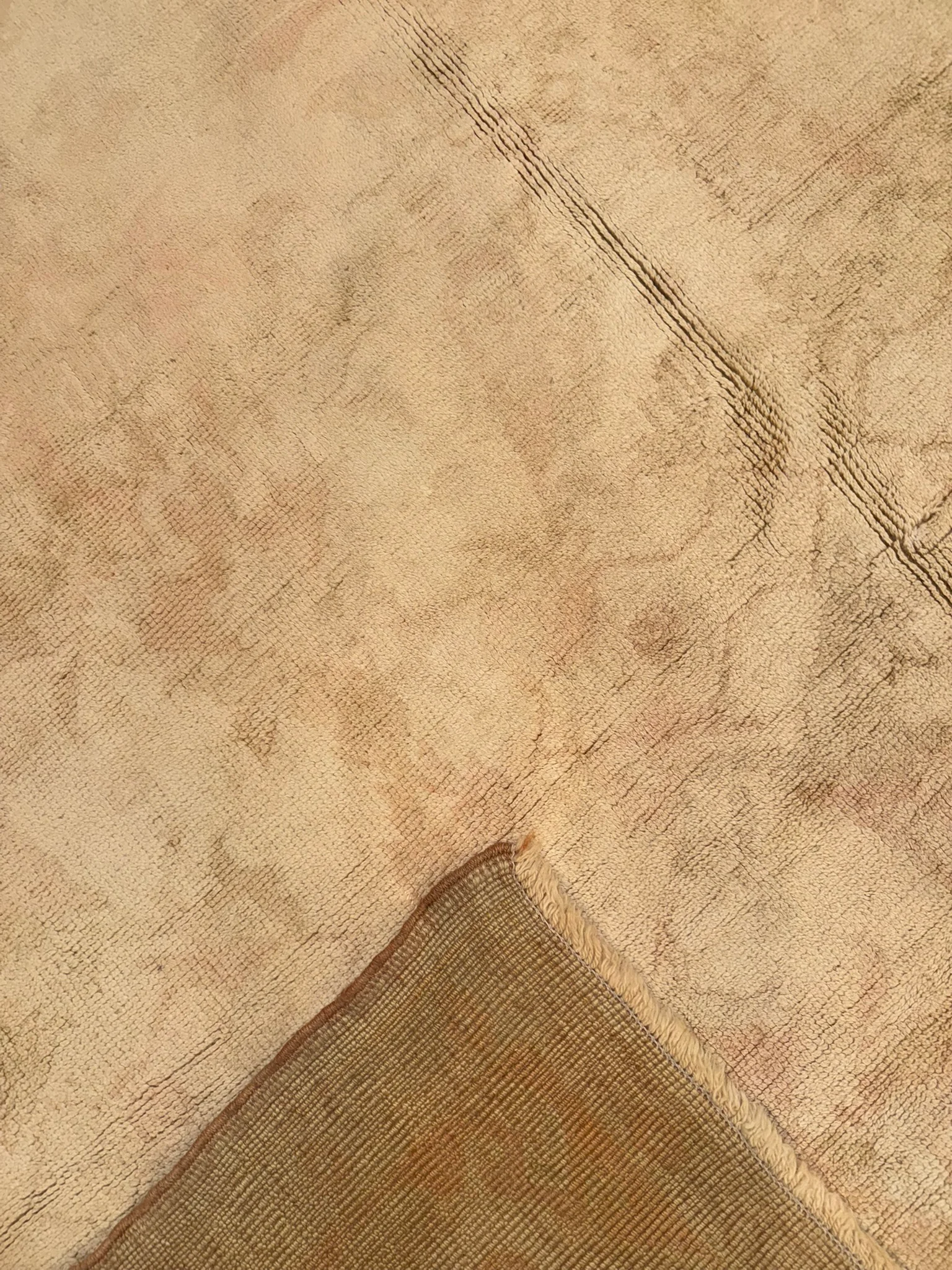 Antique Oushak Rug | 14' x 17'4" - photo 9