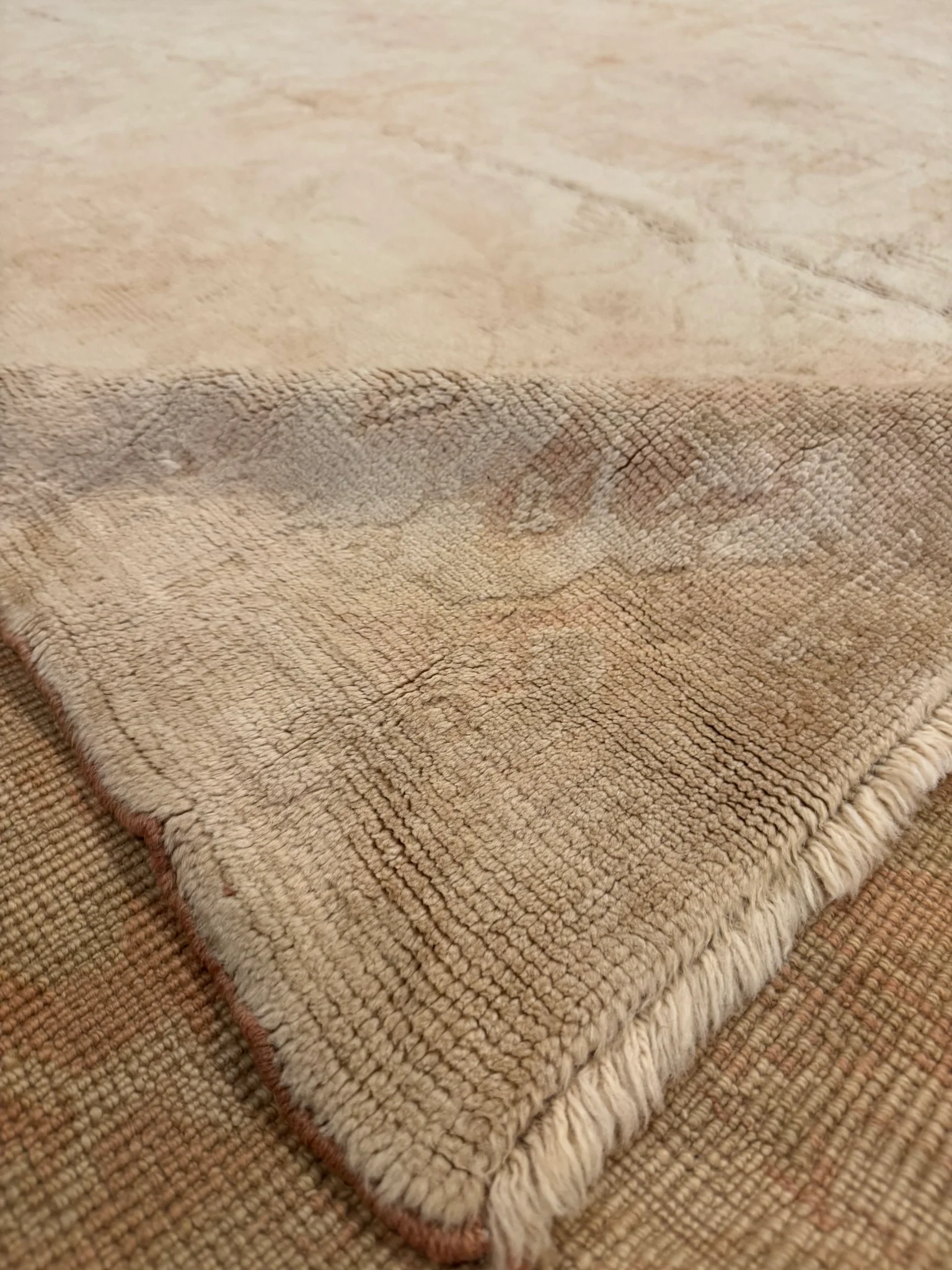 Antique Oushak Rug | 14' x 17'4" - photo 10