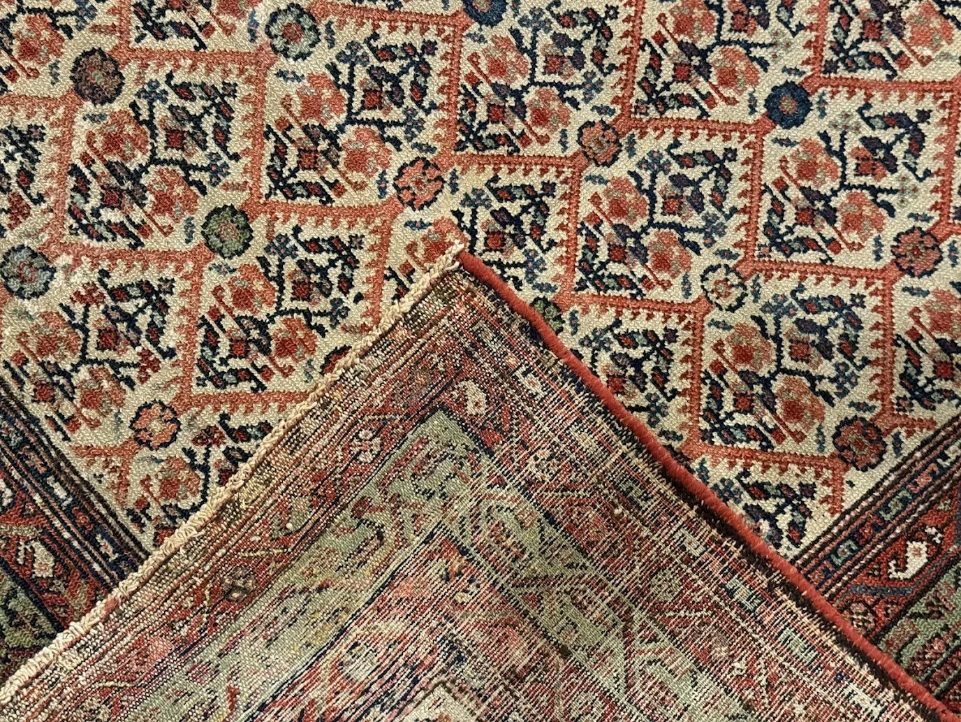 Antique Fine Malayer Rug | 5'6" X 9'3" - photo 9