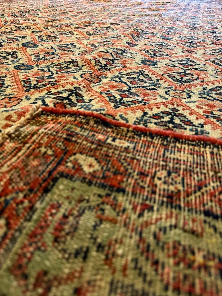 Antique Fine Malayer Rug | 5'6" X 9'3" - photo 10