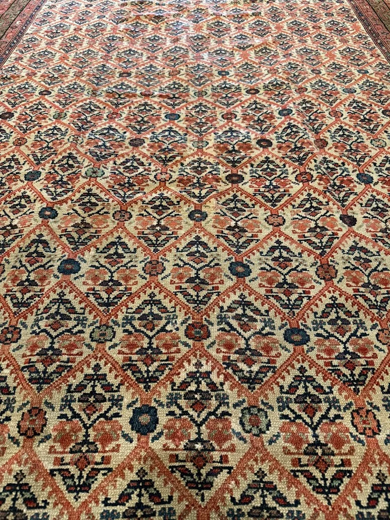 Antique Fine Malayer Rug | 5'6" X 9'3" - photo 6