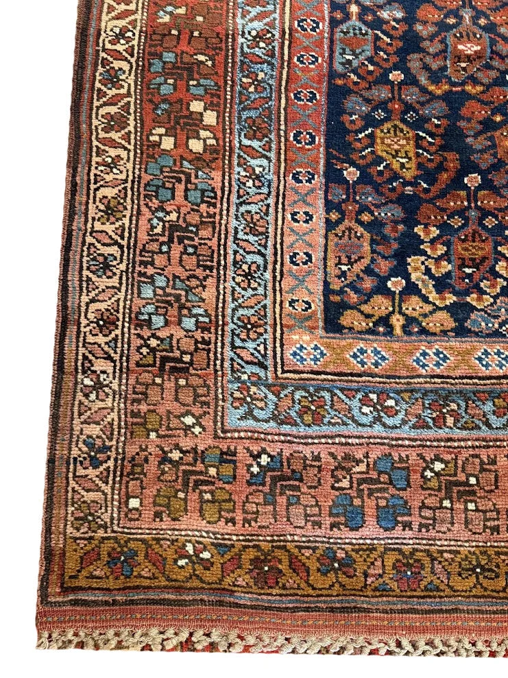 Antique Bijar Rug | 7'6" X 17'3" - photo 5