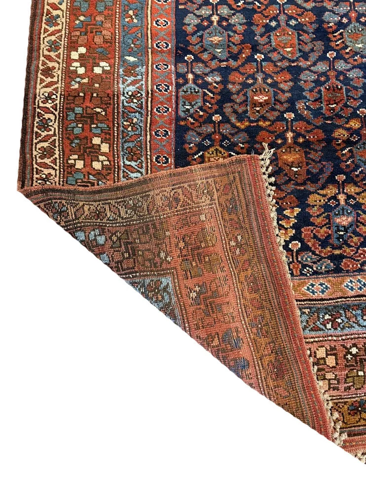 Antique Bijar Rug | 7'6" X 17'3" - photo 6