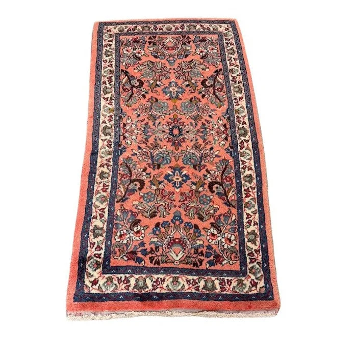 Fine Sarouk Rug | 2'3" X 4'3" - photo 2