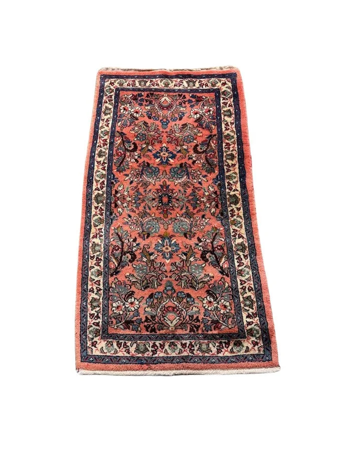 Fine Sarouk Rug | 2'3" X 4'3" - photo 3