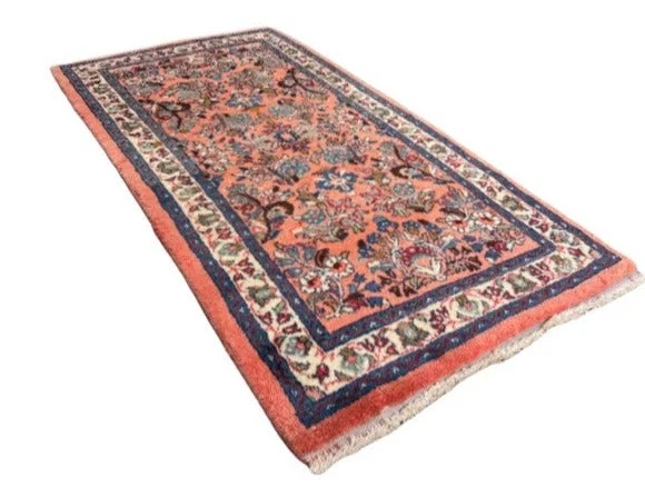 Fine Sarouk Rug | 2'3" X 4'3" - photo 4