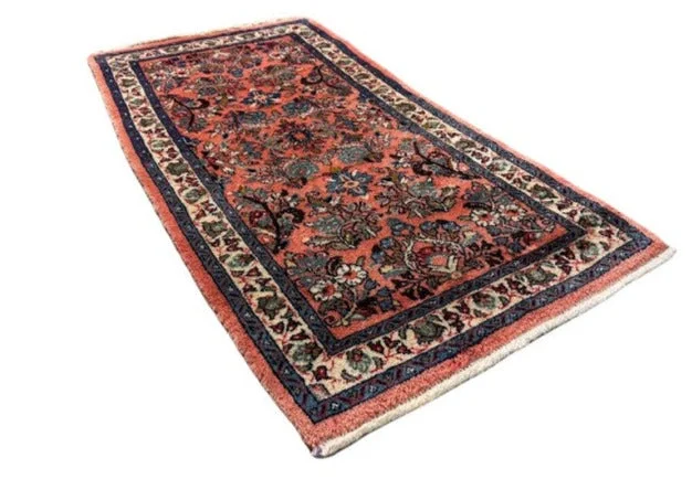 Fine Sarouk Rug | 2'3" X 4'3" - photo 5