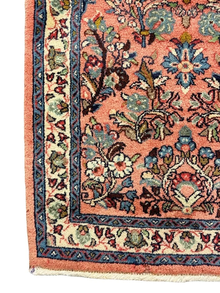Fine Sarouk Rug | 2'3" X 4'3" - photo 6