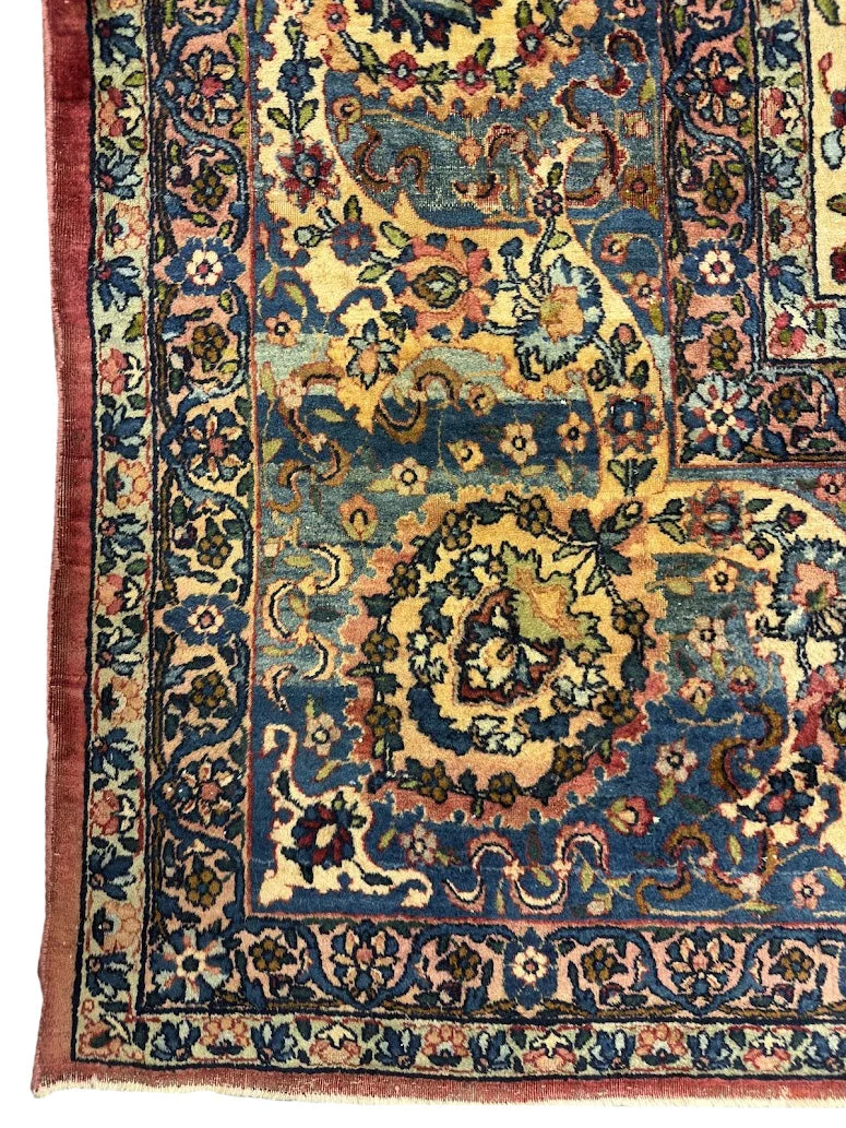 Antique Fine Crown Kerman Rug | 12'7" X 19'10" - photo 6