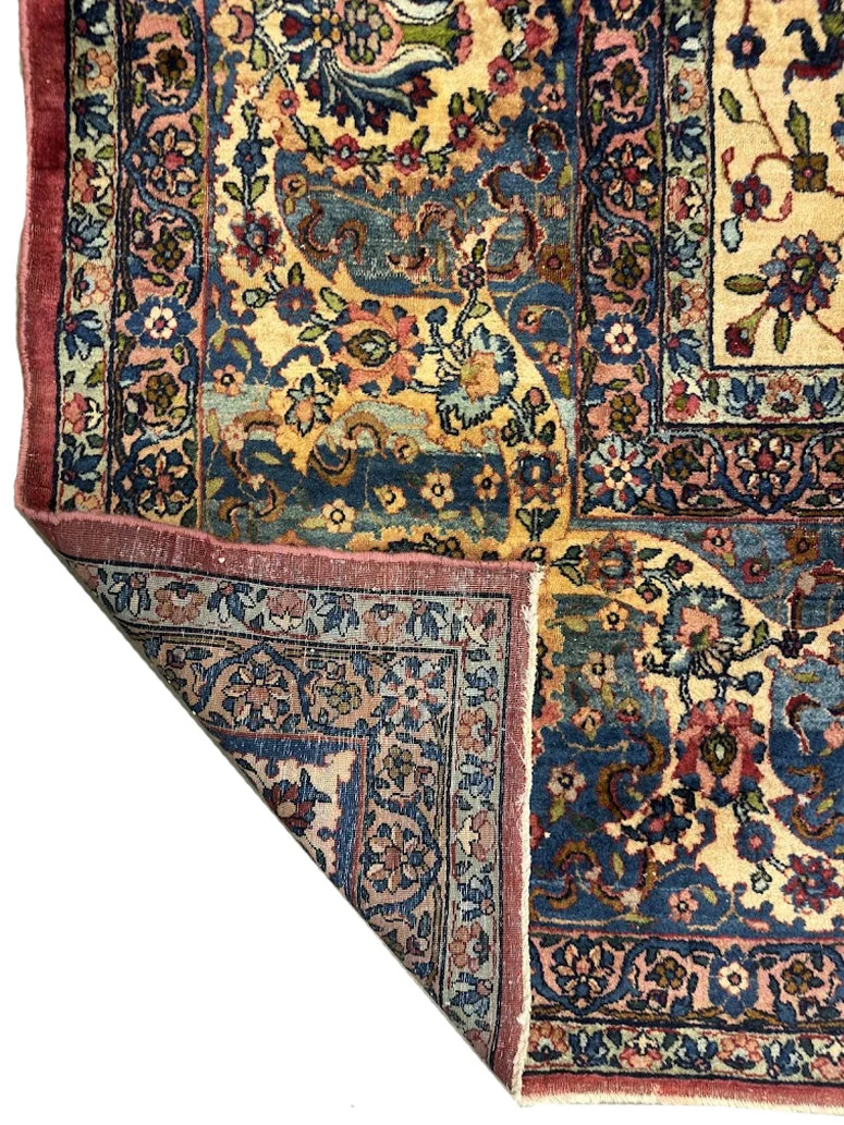 Antique Fine Crown Kerman Rug | 12'7" X 19'10" - photo 7