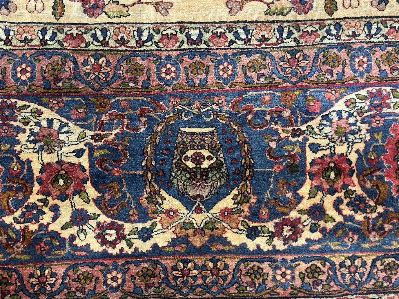 Antique Fine Crown Kerman Rug | 12'7" X 19'10" - photo 10