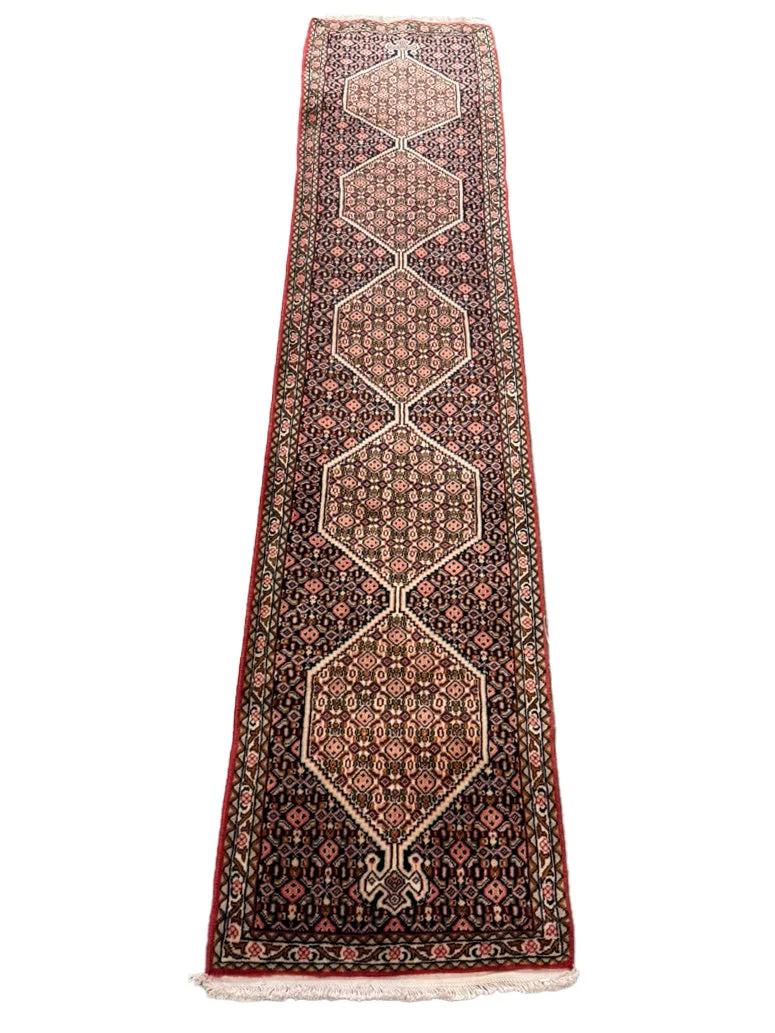 Fine Bijar Runner | 1'10" X 8'4" - photo 3