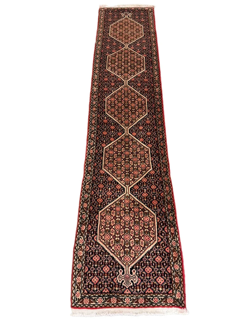 Fine Bijar Runner | 1'10" X 8'4" - photo 2