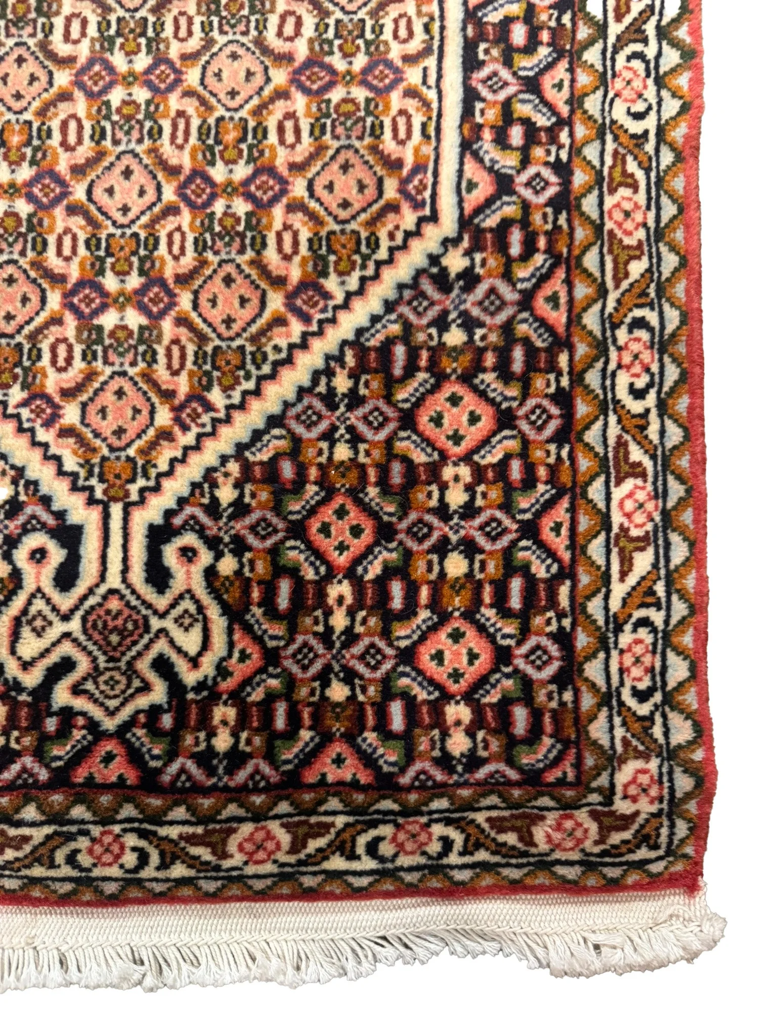 Fine Bijar Runner | 1'10" X 8'4" - photo 4