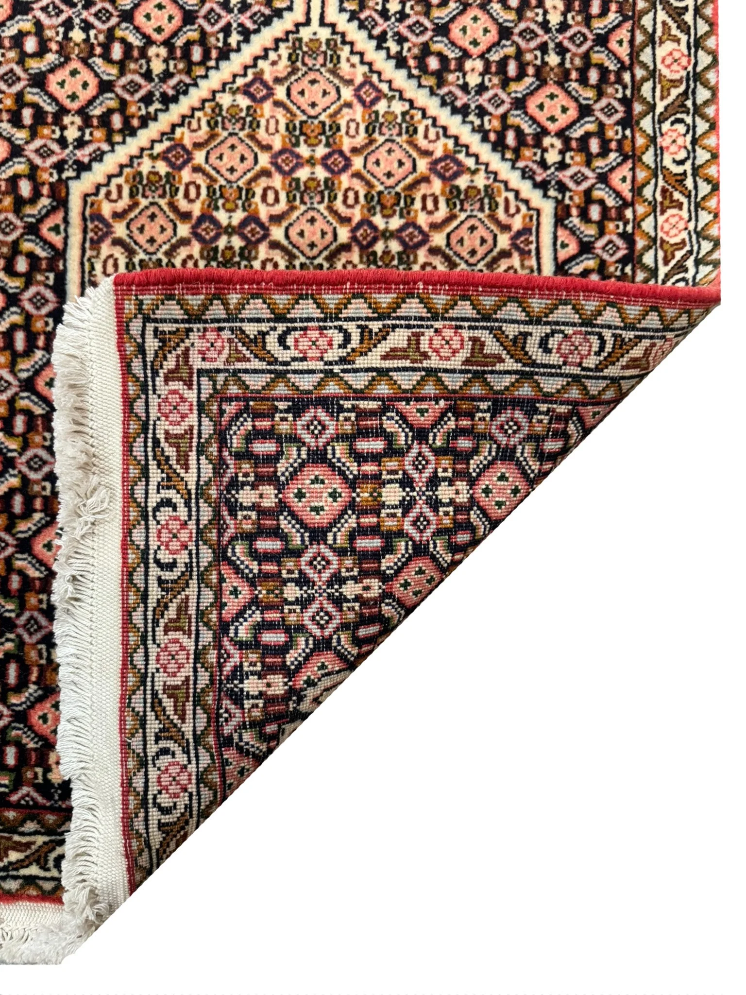 Fine Bijar Runner | 1'10" X 8'4" - photo 5