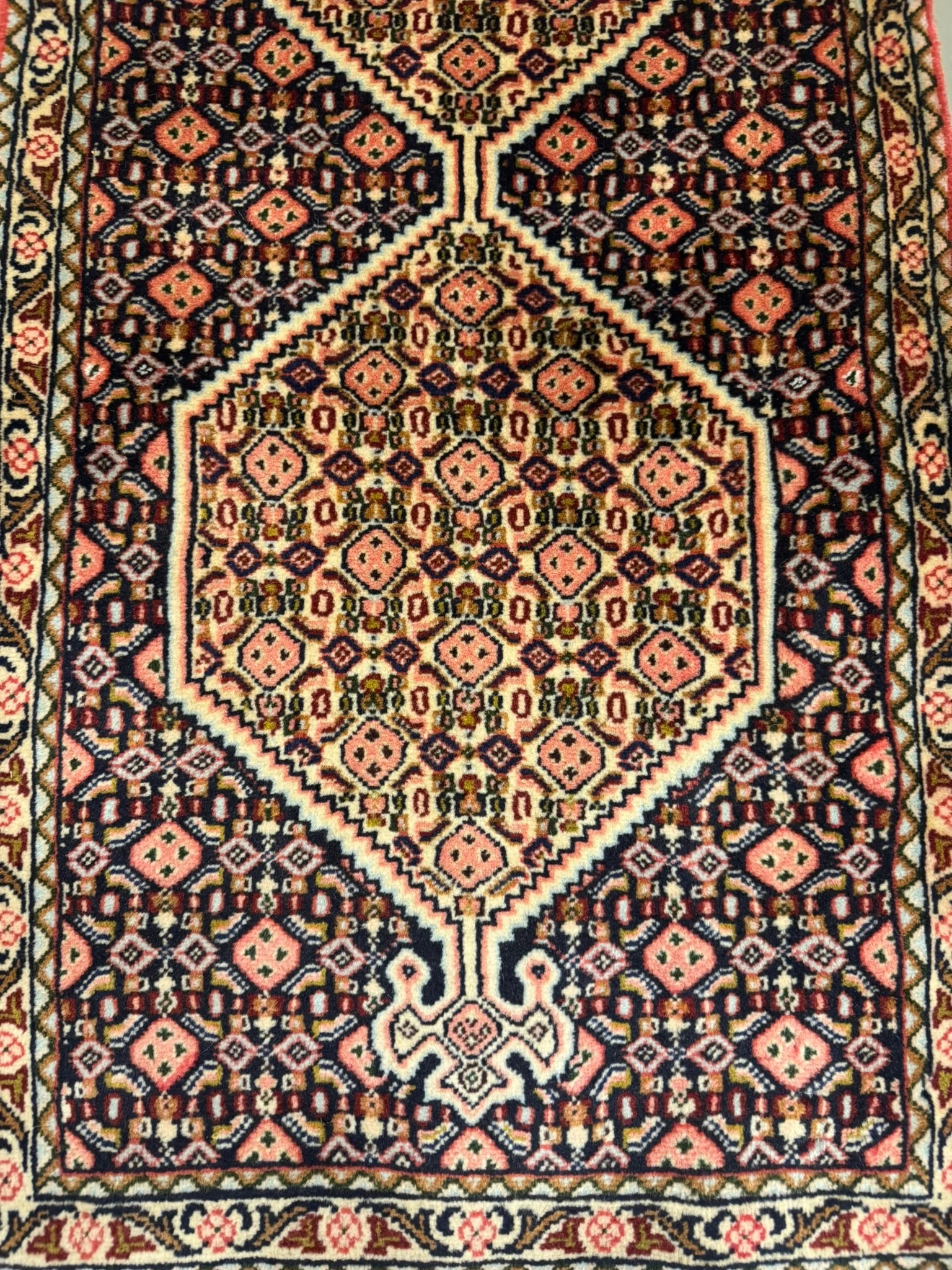 Fine Bijar Runner | 1'10" X 8'4" - photo 6