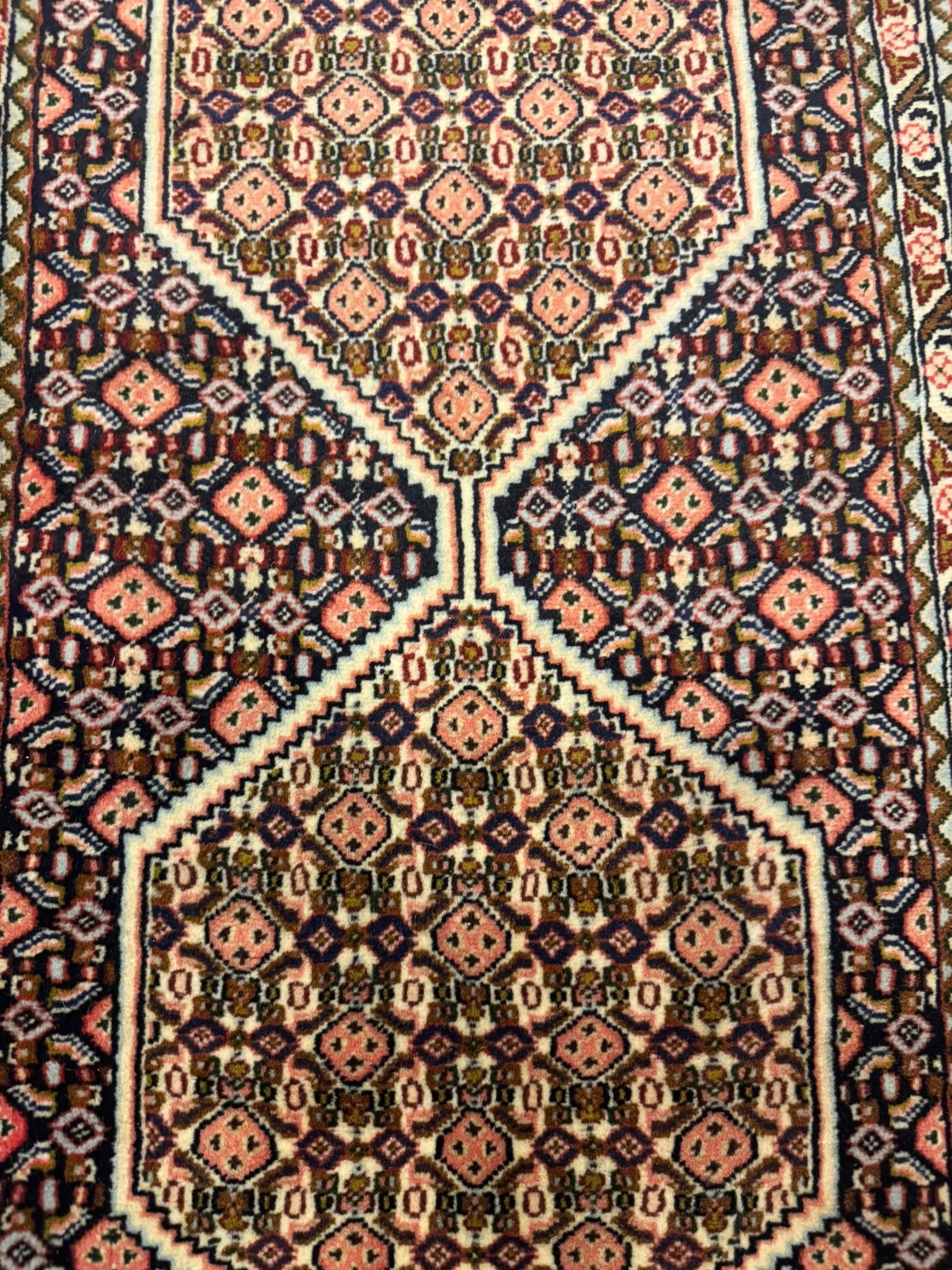 Fine Bijar Runner | 1'10" X 8'4" - photo 7