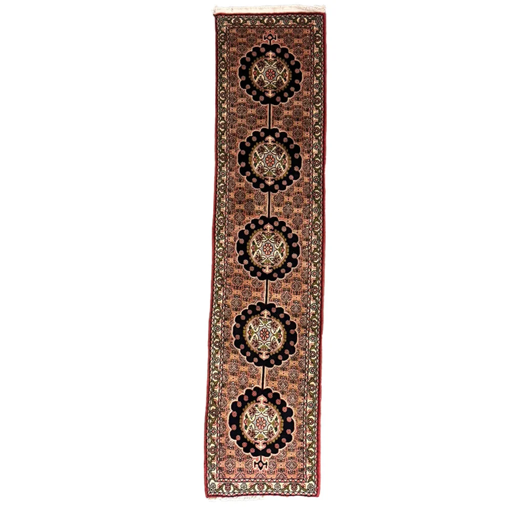 Fine Bijar Runner | 1'11" X 8'3"