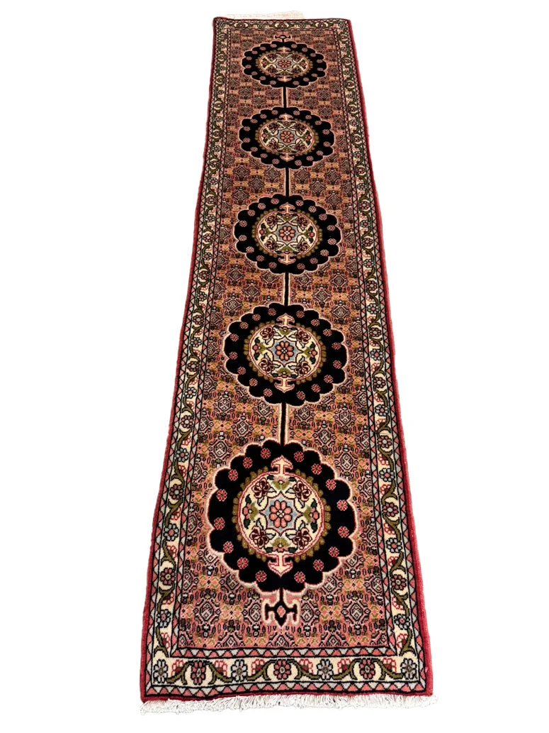 Fine Bijar Runner | 1'11" X 8'3" - photo 2