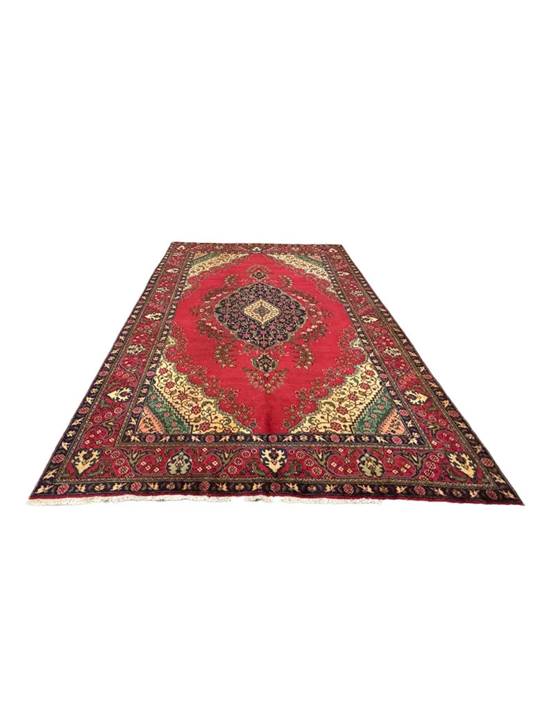 Fine Tabriz Rug | 8' X 11'6" - photo 2
