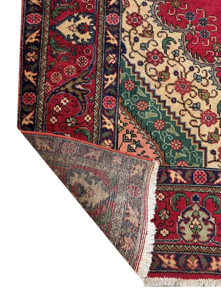 Fine Tabriz Rug | 8' X 11'6" - photo 6