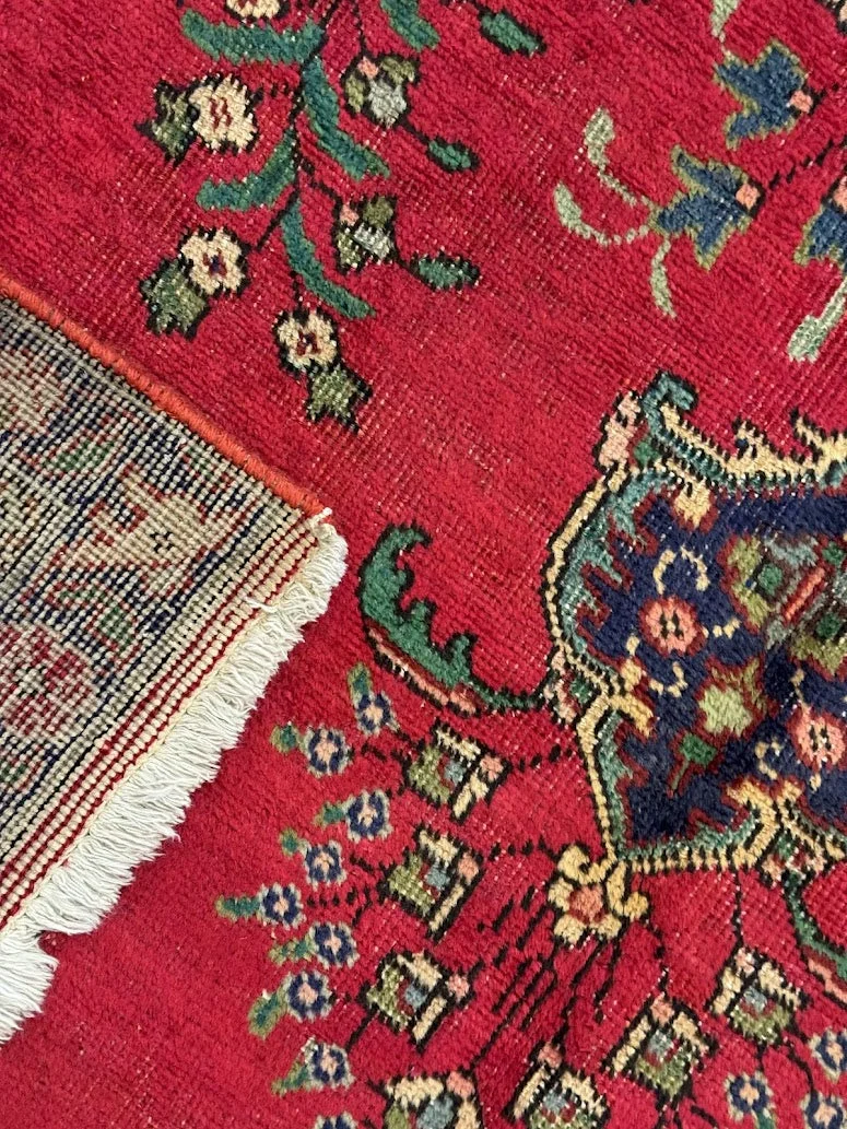 Fine Tabriz Rug | 8' X 11'6" - photo 7