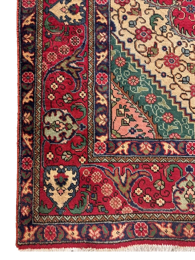 Fine Tabriz Rug | 8' X 11'6" - photo 5