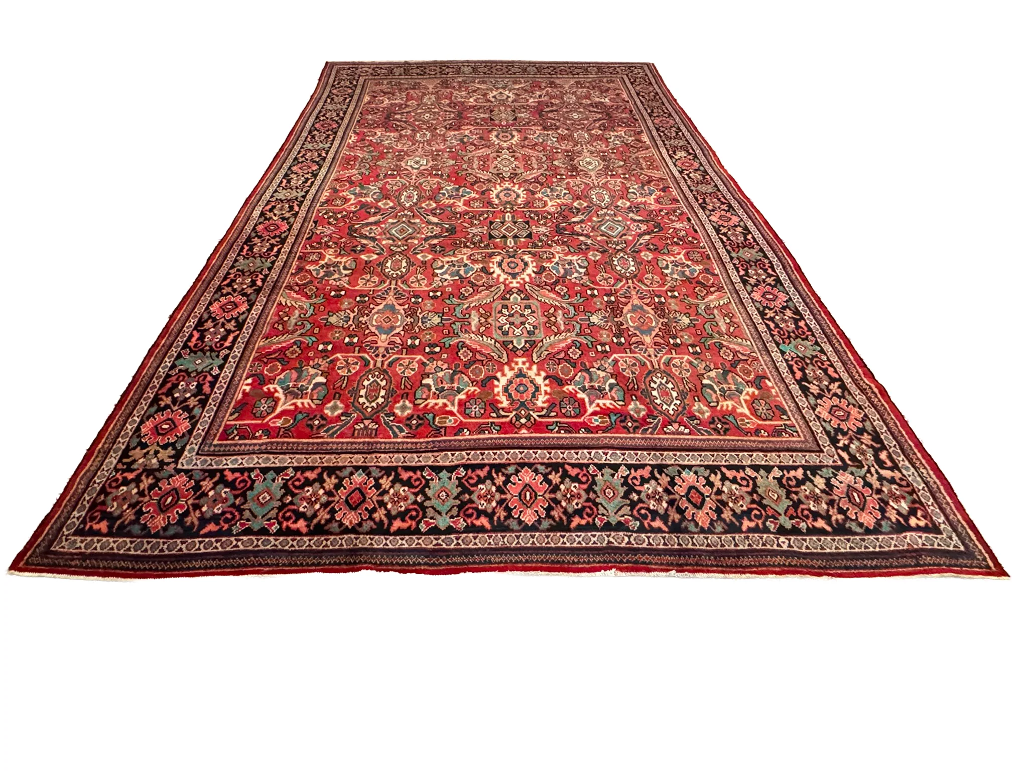 Mahal Rug | 10'8" x 17'1" - photo 3