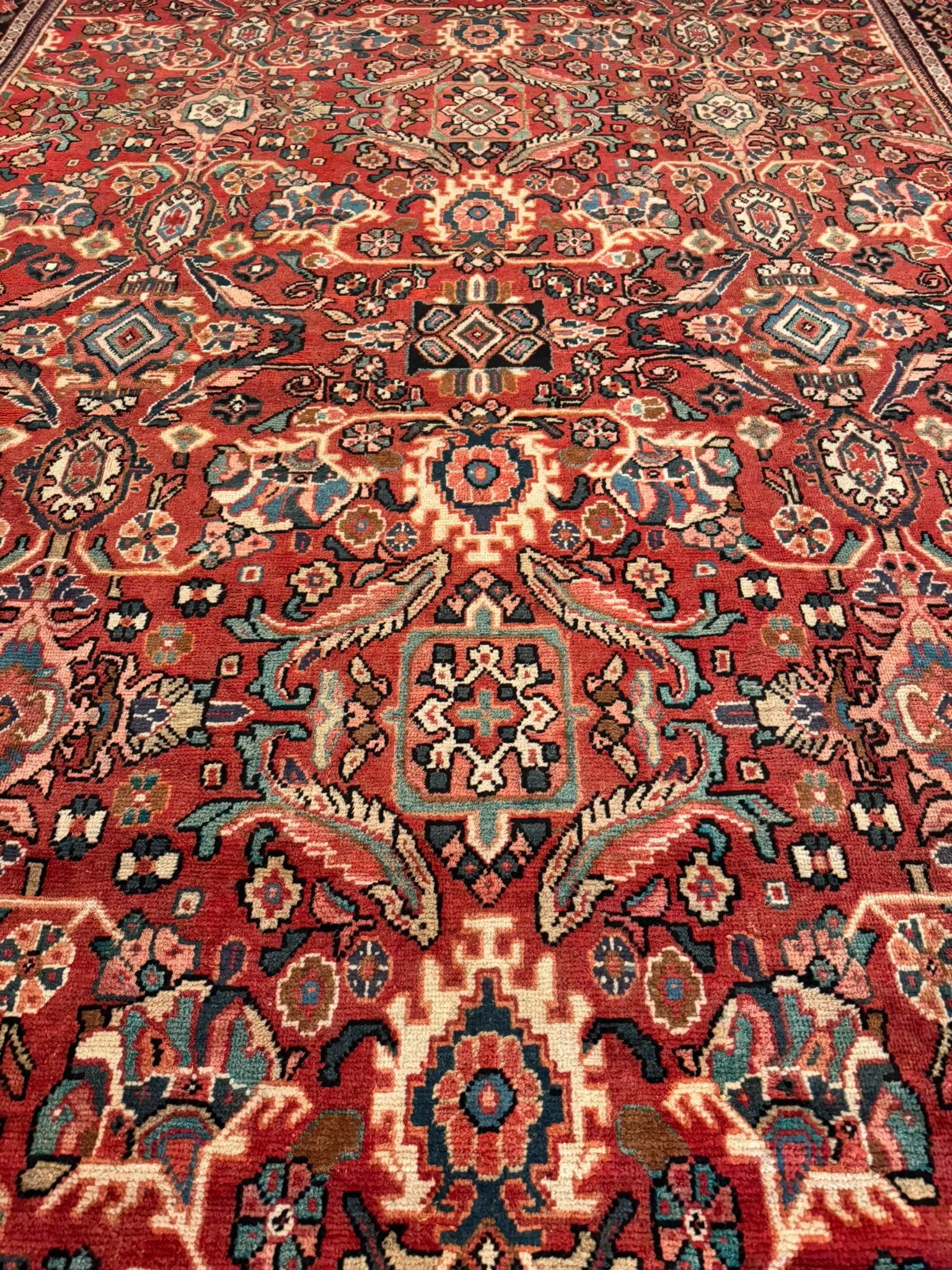Mahal Rug | 10'8" x 17'1" - photo 6