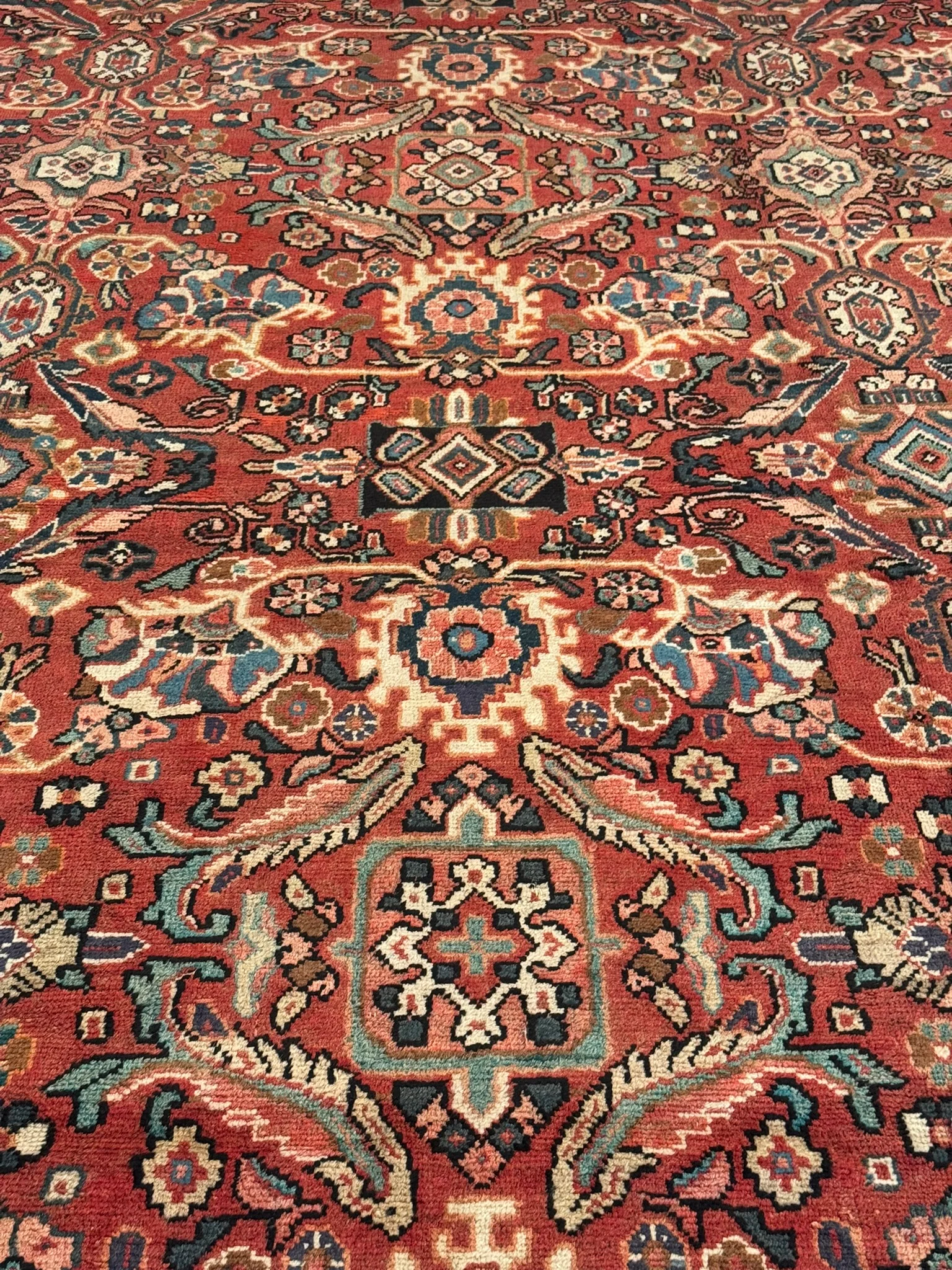 Mahal Rug | 10'8" x 17'1" - photo 7