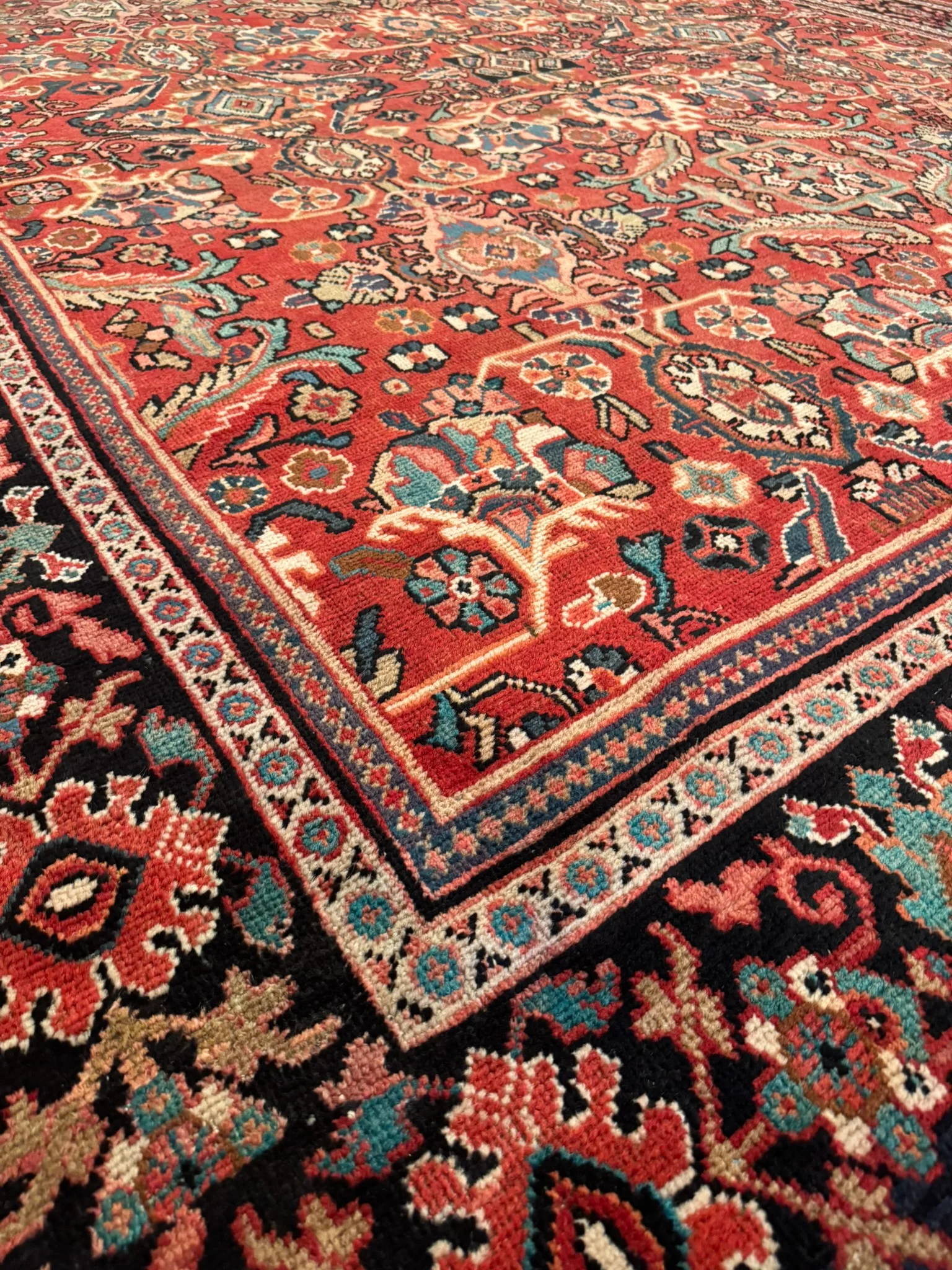 Mahal Rug | 10'8" x 17'1" - photo 8