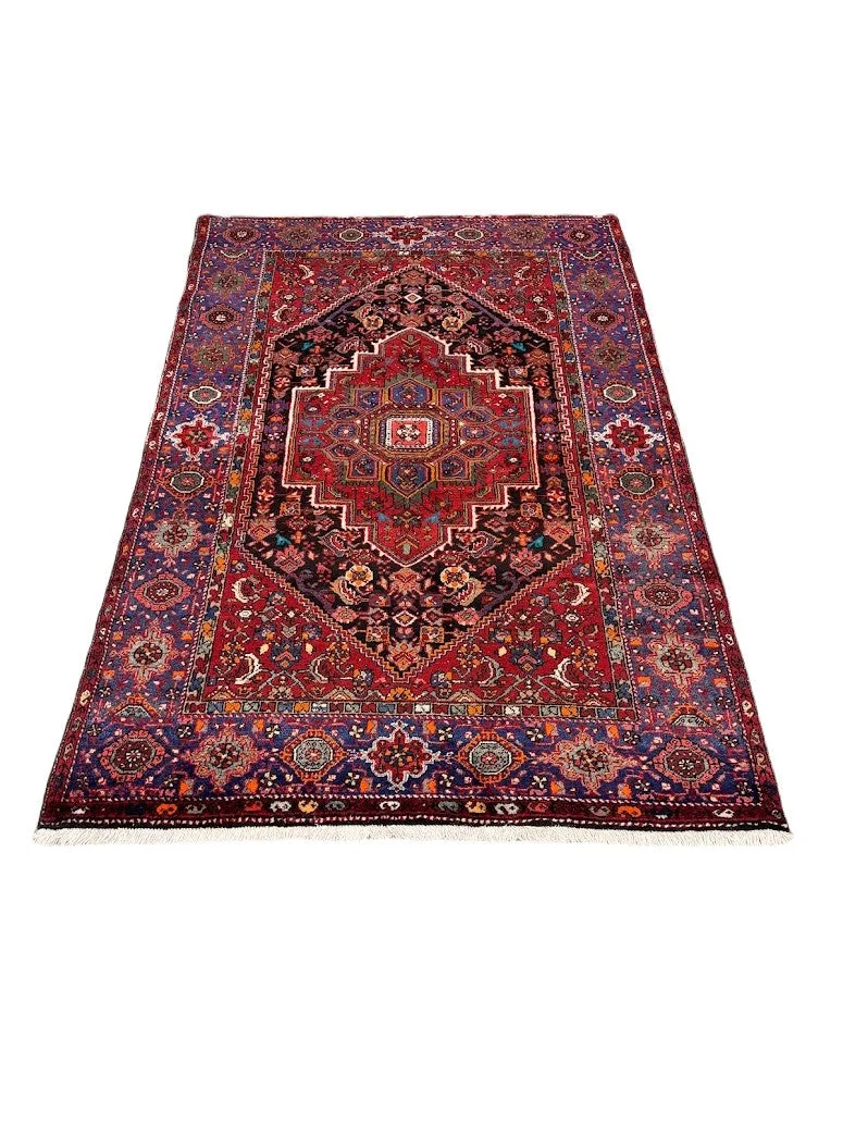 Fine Bijar Rug | 4'1 X 6'5 - photo 2
