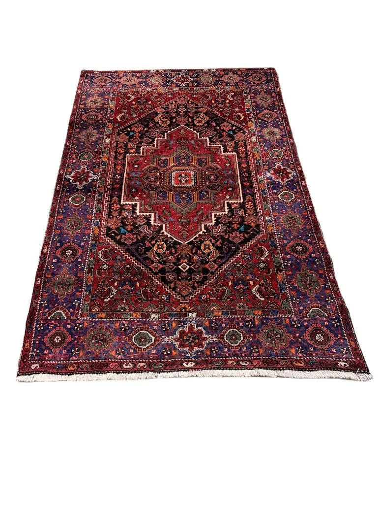 Fine Bijar Rug | 4'1 X 6'5 - photo 3
