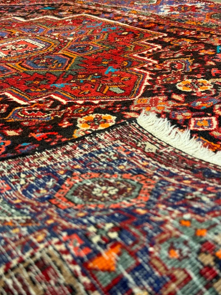 Fine Bijar Rug | 4'1 X 6'5 - photo 8