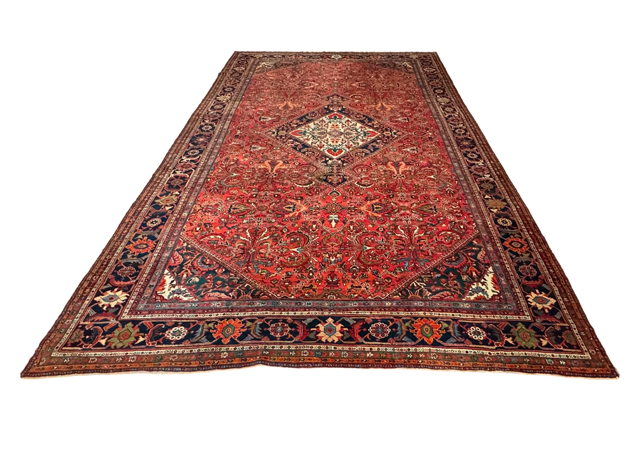 Antique Sultanabad Rug | 11' x 16' - photo 2