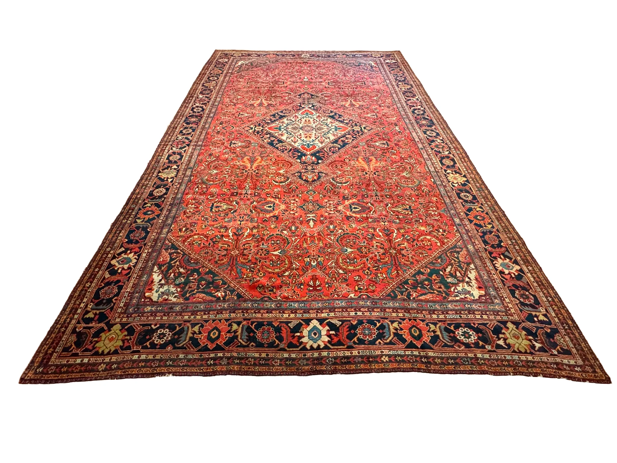 Antique Sultanabad Rug | 11' x 16' - photo 3