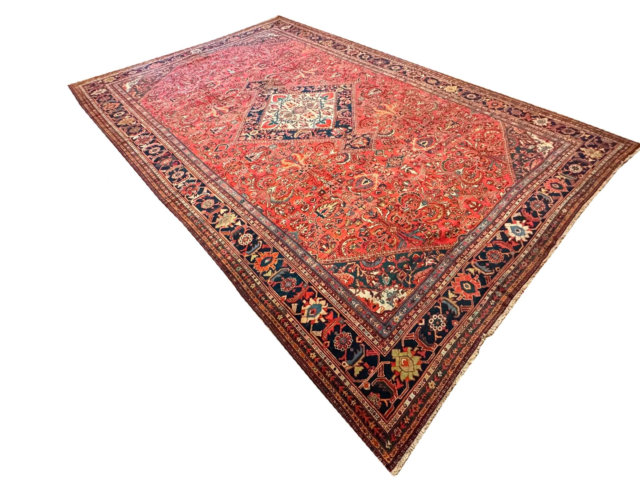 Antique Sultanabad Rug | 11' x 16' - photo 4