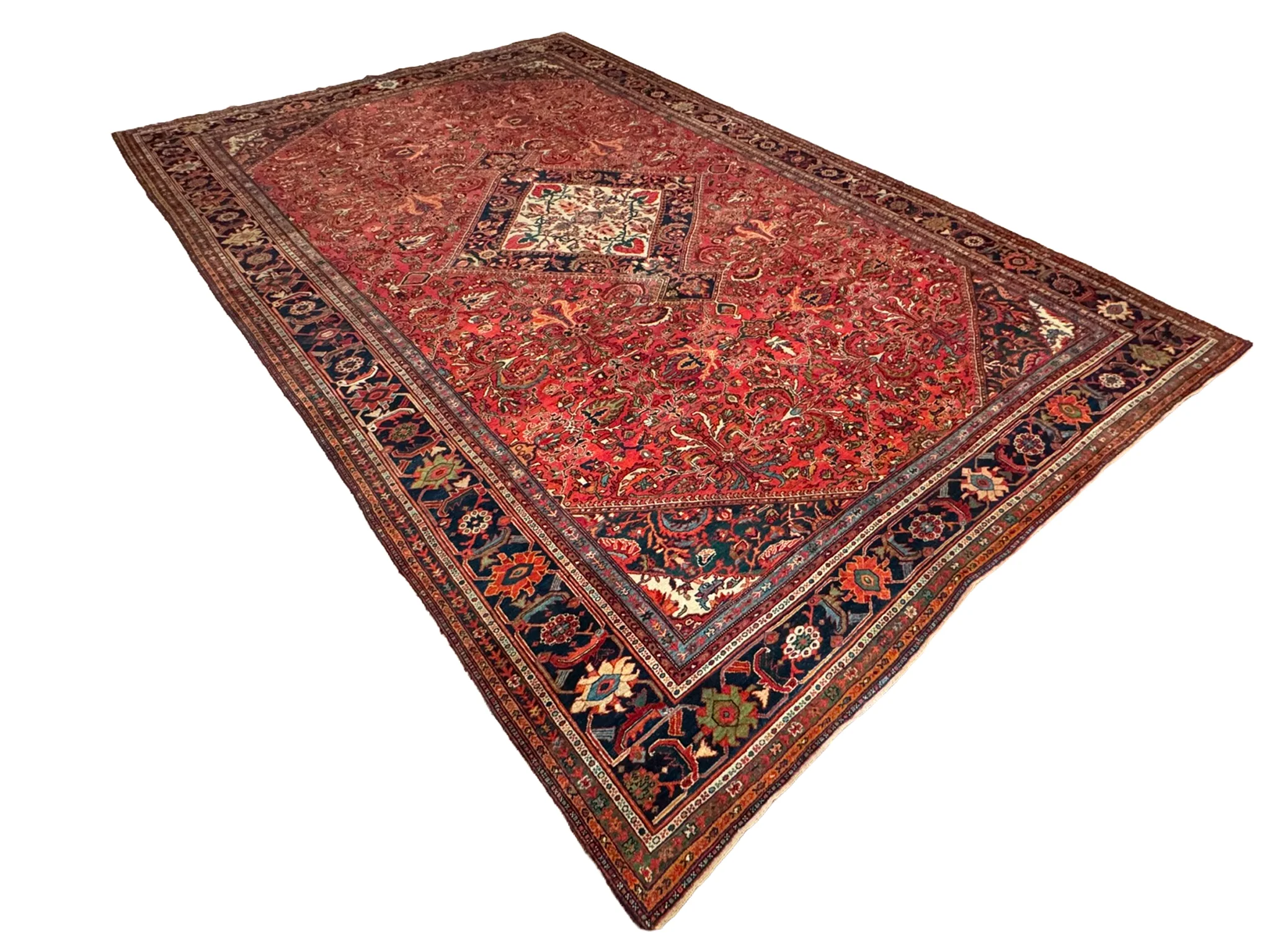 Antique Sultanabad Rug | 11' x 16' - photo 5
