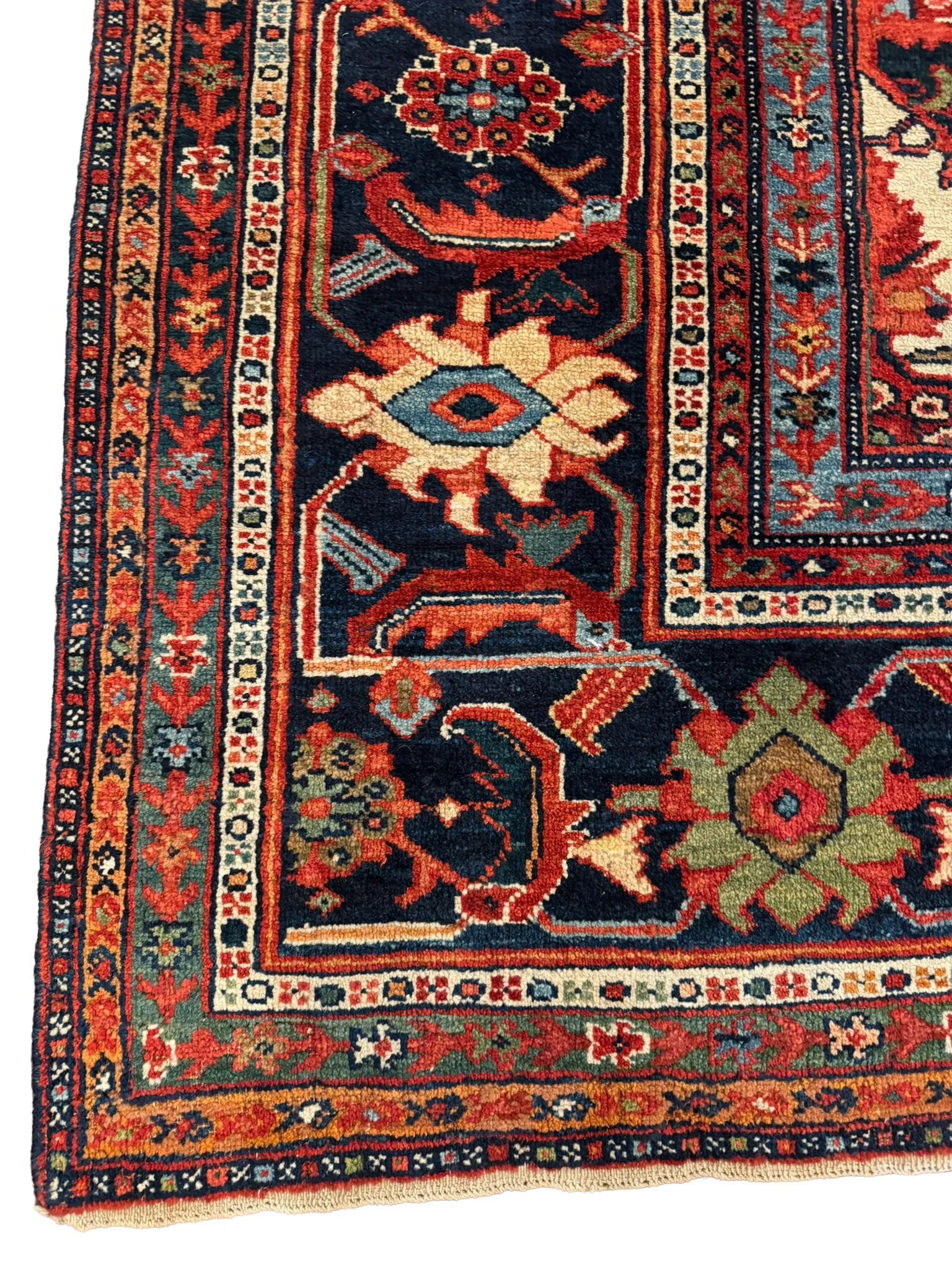 Antique Sultanabad Rug | 11' x 16' - photo 9