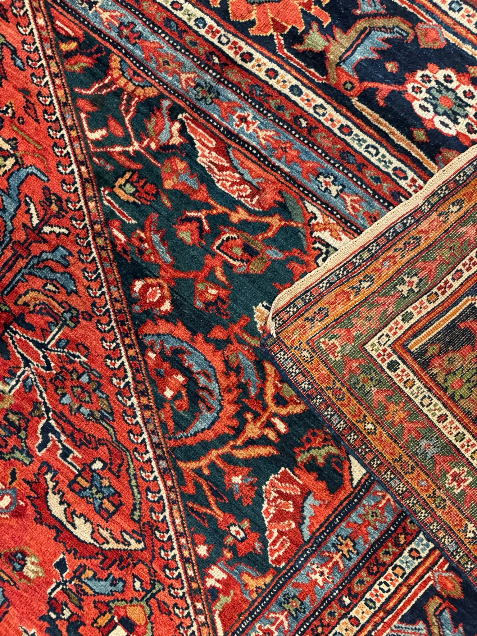Antique Sultanabad Rug | 11' x 16' - photo 11