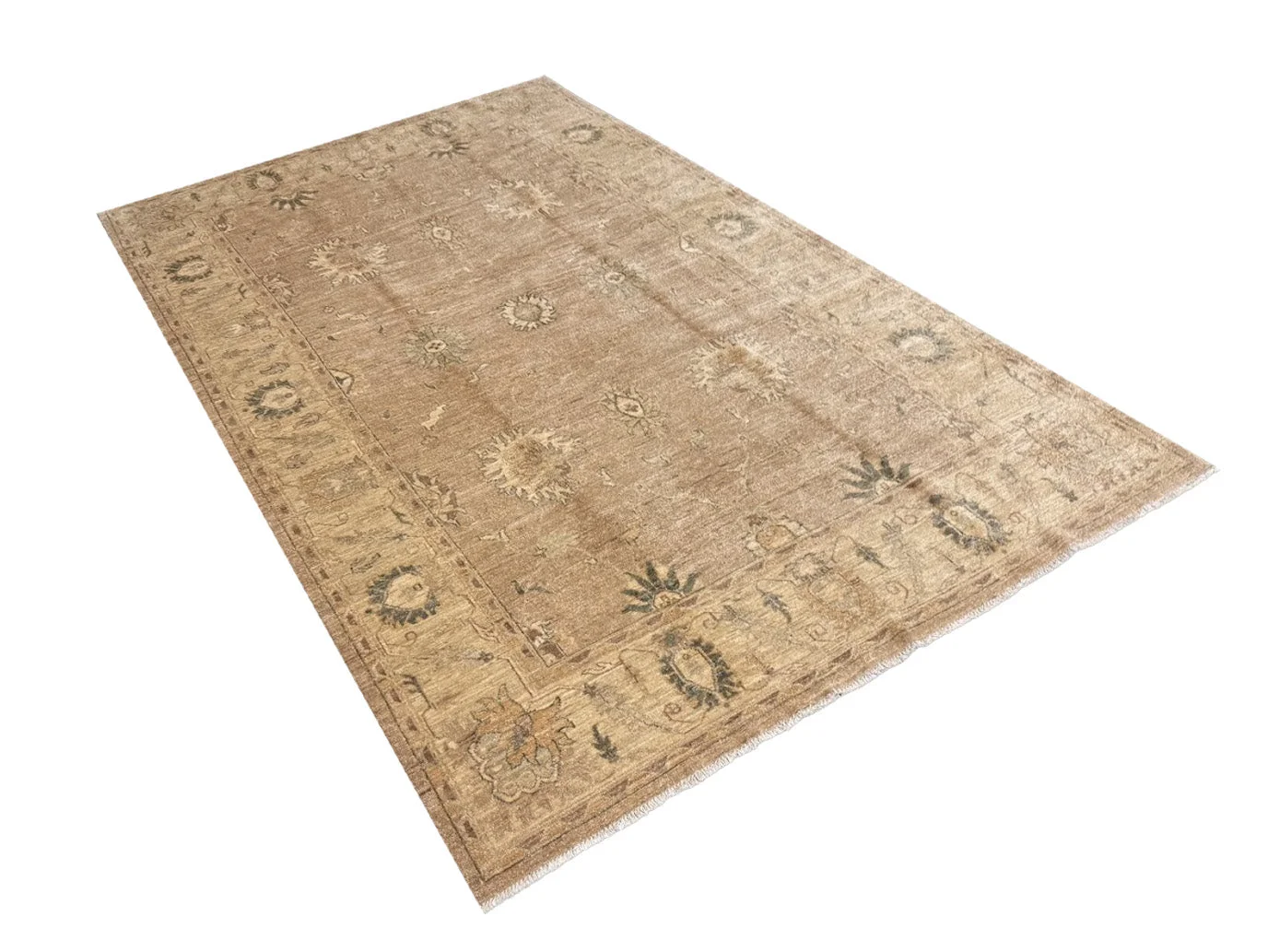 Peshawar Rug | 6'1" X 9'7" - photo 3