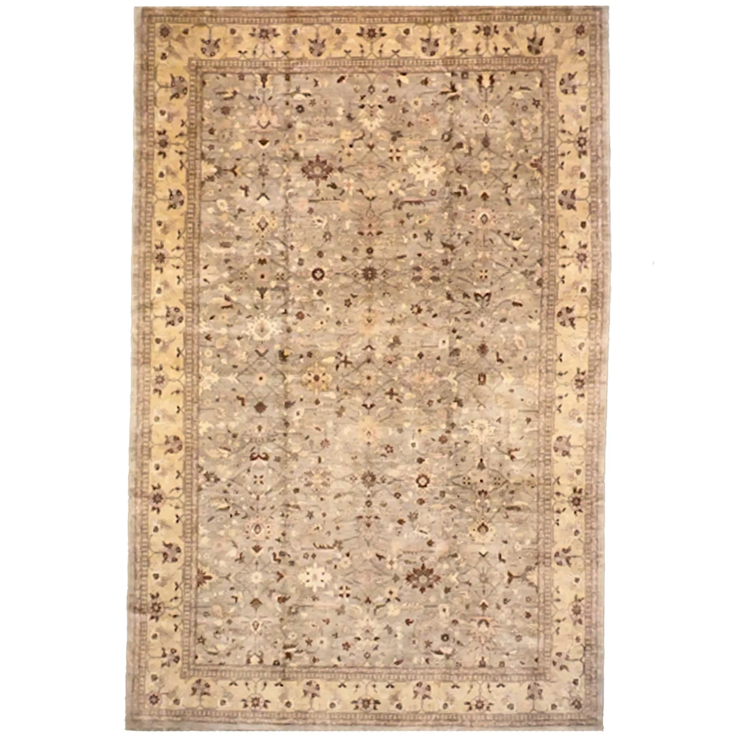 Fine Peshawar Rug | 12'2" X 17'11"
