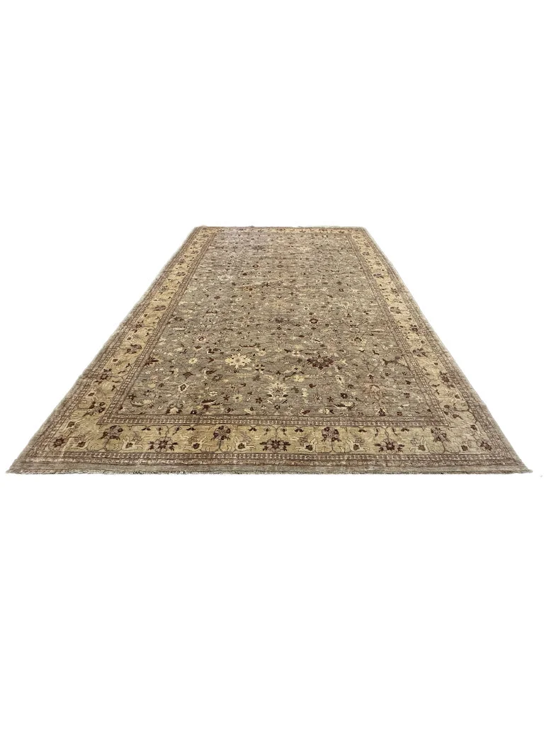 Fine Peshawar Rug | 12'2" X 17'11" - photo 2