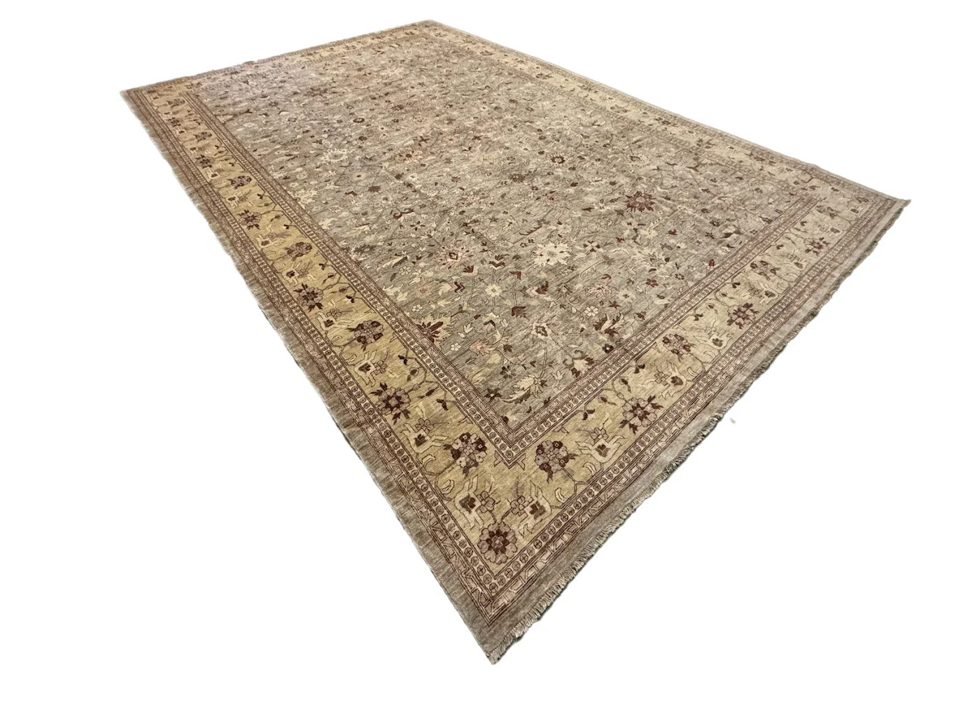 Fine Peshawar Rug | 12'2" X 17'11" - photo 4